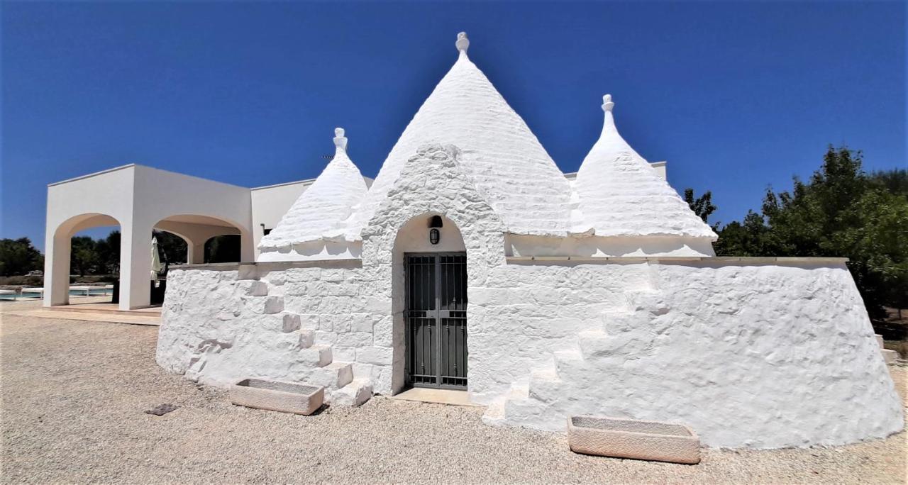 Trullo Tranquillo Ostuni Villa Exterior foto